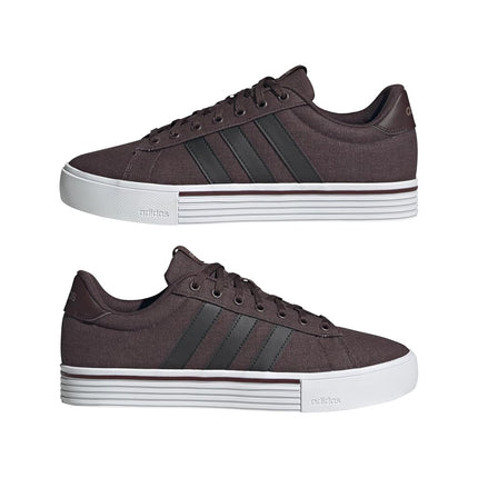 adidas Unisex Daily 4.0 Shoes, Shadow Brown/core Black/FTWR White, 3.5 UK