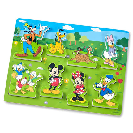 Mickey Mouse Clubhouse Wooden Chunky Puzzle
