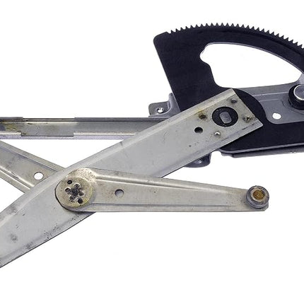 Dorman 741-106 Conjunto de regulador de elevalunas eléctrico y motor delantero del lado del conductor para modelos selectos de Saturn