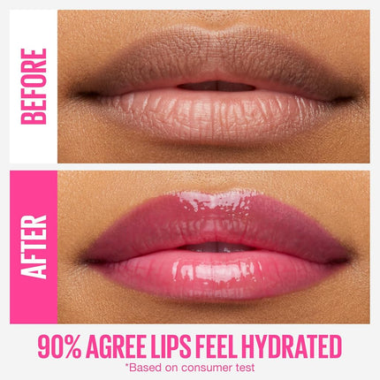 Maybelline Lifter Gloss Lip Gloss Makeup With Hyaluronic Acid, Hydrating, High Shine, Hydrated Lips, Fuller-Looking Lips, Bronzed, Bronze, 0.18 fl oz