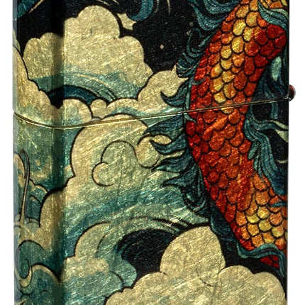 Zippo Lighter, Dragon Fusion Design