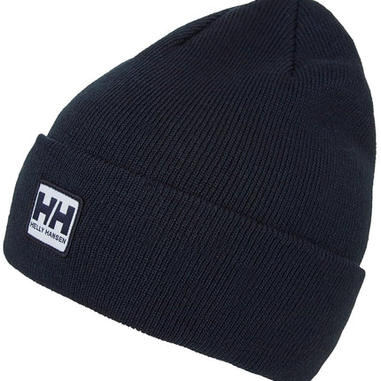 Helly Hansen Unisex Urban Cuff Beanie, Navy Cortina, STD