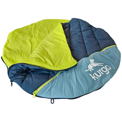 Kurgo Pup Sack Dog Sleeping Bag Bed - 76cm – Ink Blue