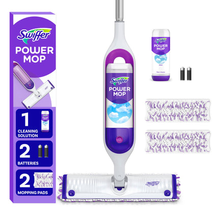 Swiffer PowerMop Multi-Surface Mop Kit for Floor C