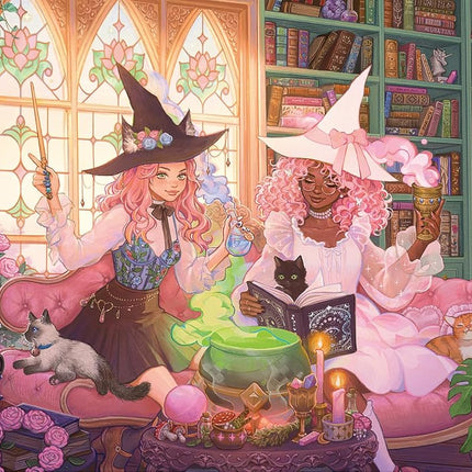 Ravensburger Enchanting Library 200 XXL Pieces Puzzle for Children � Each Piece is Unique, Pieces Fit Perfectly Together