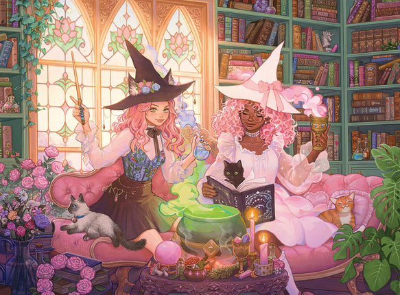 Ravensburger Enchanting Library 200 XXL Pieces Puz