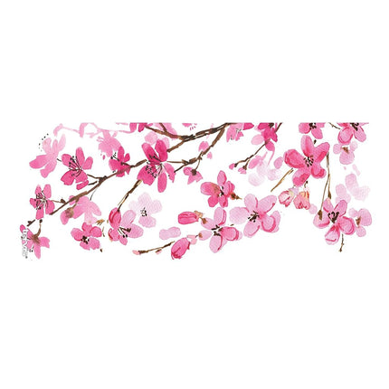 Tervis Suministros para fiesta Japanese Cherry Blossom, transparente, 473 ml
