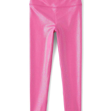 Legging fille brillant assorti The Children's Place, rose Yreka, T-XL
