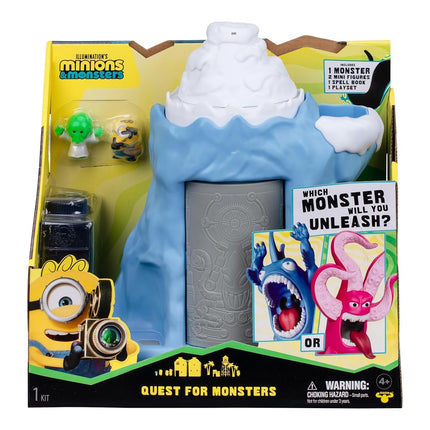 MINIONS Illumination's Quest for Monsters Playset 