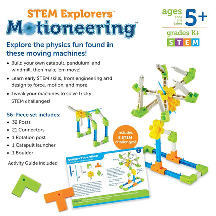 Learning Resources STEM Explorers Motioneering