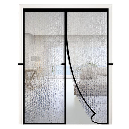 RELIANCER Magnetic Thermal Insulated Door Curtain,