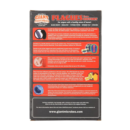 GIANTmicrobes Themed Gift Box - Plagues from History