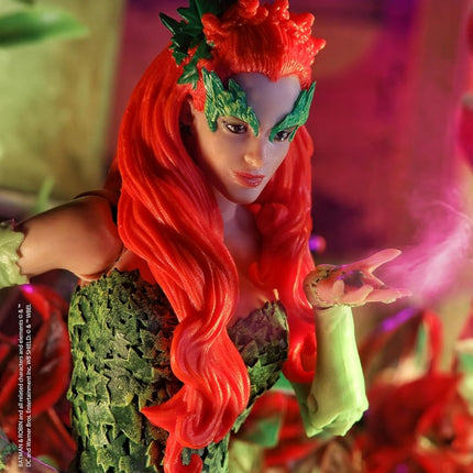 Mcfarlane - Batman & Robin - DC Build-A 7" Wv11 - Poison Ivy