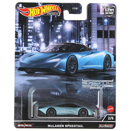 Hot Wheels 2022 - McLAREN SPEEDTAIL - Exotic Envy 