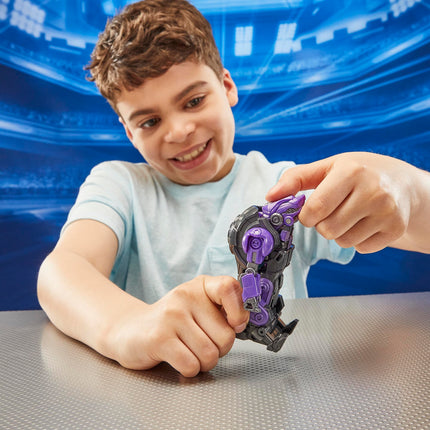 Transformers One Robot Battlers Alpha Trion, 4.5-Inch Robot Action Figure, Interactive Toys for Boys and Girls Ages 6 and Up