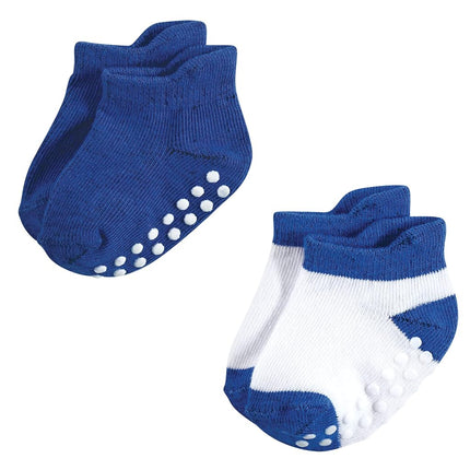 Hudson Baby Boys' 12-Pack Socks - blue/multi, 12 - 24 months