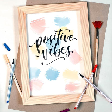 STABILO Pen 68 brush - Premium Fibre-Tip Pen with Brush Tip