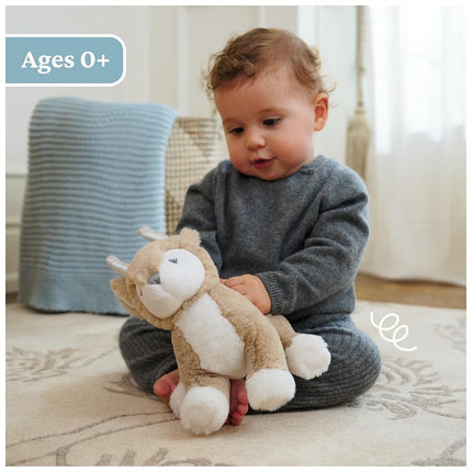 GUND Baby Maple Deer Plush, Stuffed Animal for Babies and Toddlers, Brown, 10”