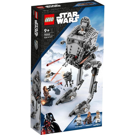 LEGO® Star Wars™ Hoth™ at-ST™ 75322 Building Kit; Construction Toy for Kids Aged 9 and Up, with a Buildable Battle of Hoth at-ST Walker and 4 Star Wars: The Empire Strikes Back Characters