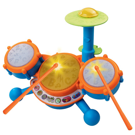 VTech KidiBeats Drum Set (Frustration Free Packagi