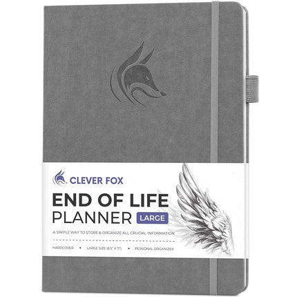 Clever Fox End of Life Planner, When I Die Organiz