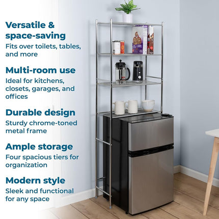Honey-Can-Do 4 Tier Space Saver