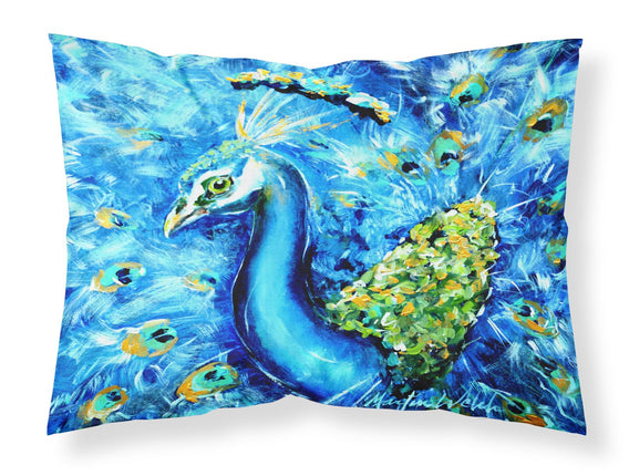 Caroline's Treasures MW1166PILLOWCASE Peacock Stra