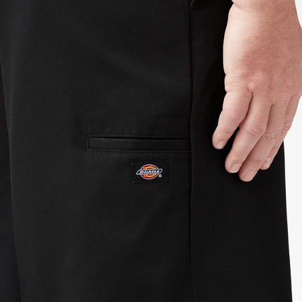 Dickies Men's 15 Inch Inseam Work Short with Multi Use Pocket, Black, 30