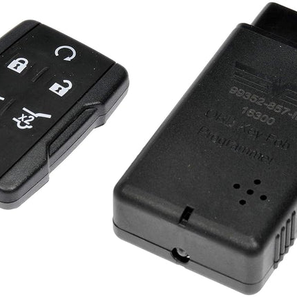 Dorman 99353 Keyless Entry Remote 6 Button Compatible with Select Chevrolet Models (OE FIX)
