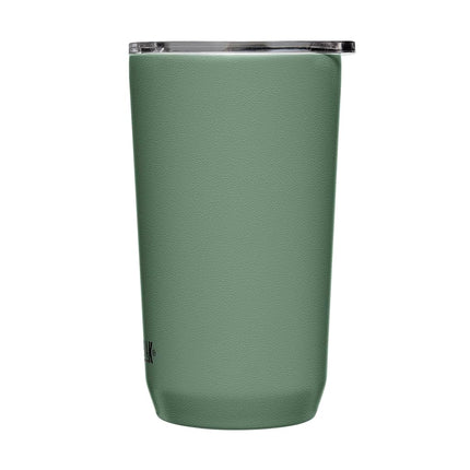 CamelBak Horizon 500 ml Tumbler - Insulated Stainless Steel - Tri-Mode Lid - Moss