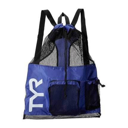 TYR Unisex's Big Mesh Mummy Backpack Bag, Royal Blue, One Size