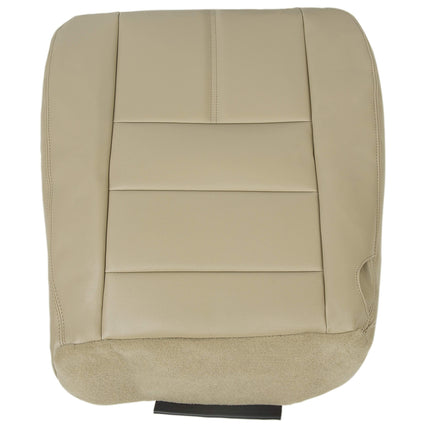 ECOTRIC Driver Bottom Replacement Seat Cover Camel
