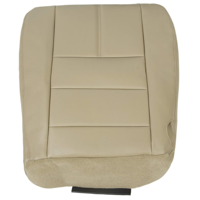 ECOTRIC Driver Bottom Replacement Seat Cover Camel