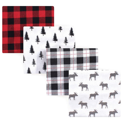 Hudson Baby Hudson Baby Flannel Receiving Blankets