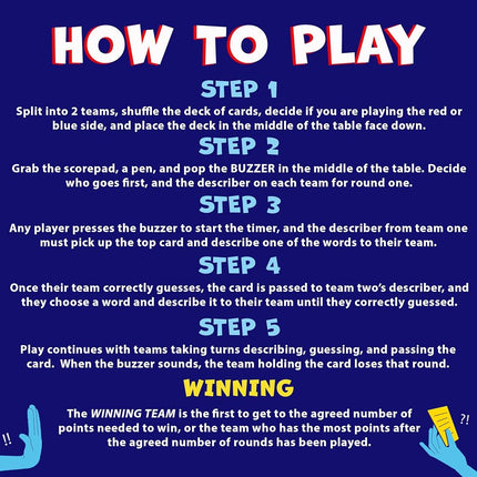 Ginger Fox Card Games (Buzzed Out The Quick-Fire Card Game)