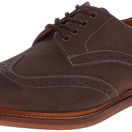 STACY ADAMS Madison II Oxford pour homme, marron, 7,5 D US