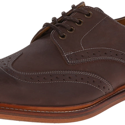 STACY ADAMS Men's Madison II Oxford,Brown,7.5 D US