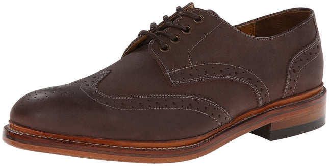 STACY ADAMS Men's Madison II Oxford,Brown,7.5 D US