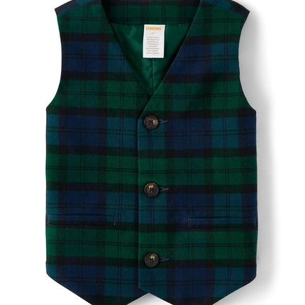 Gymboree baby-girls And Toddler Dressy Vests and BlazersJacket, Noble Forest, 18-24 Months