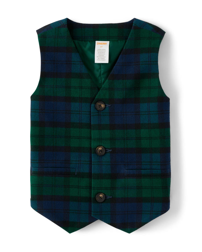 Gymboree boys And Toddler Dressy Vests and Blazers