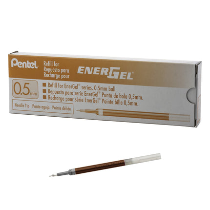 Pentel Refill Ink for EnerGel Pen Needle Tip, Fine