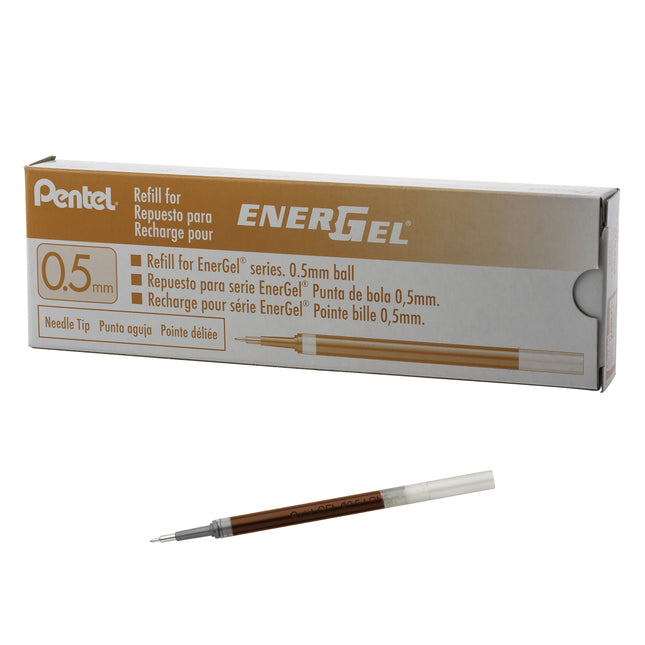 Pentel Refill Ink for EnerGel Pen Needle Tip, Fine
