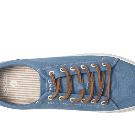 Sperry Men's Striper II LTT Sneaker, Blue, 8.5 M US