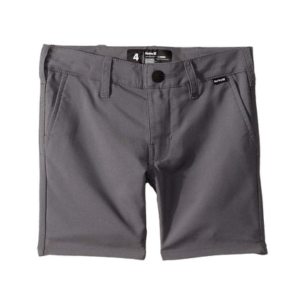 Hurley Boys' Walk Shorts, Cool Grey, 4