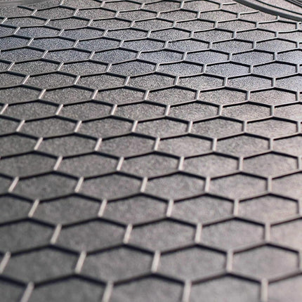FH GROUP Climaproof™ for All Weather Protection Universal Fit Cargo Mats Fits Most Cars, SUVs, and Trucks (Semi Custom Trimmable Vinyl,55 x 32 Inches) Gray