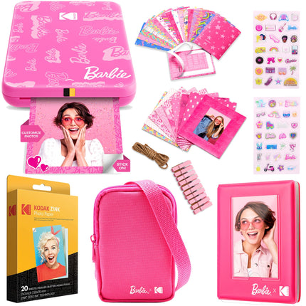 Kodak x Barbie Step Slim Wireless Instant Portable