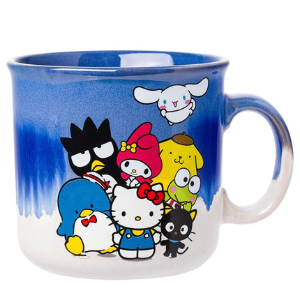 Silver Buffalo Sanrio Hello Kitty and Friends Feat