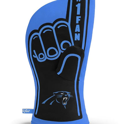 YouTheFan NFL Carolina Panthers Guante de Horno #1, Color del Equipo, 13.25" x 6.5" (5024887)