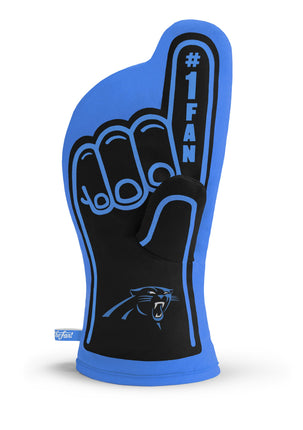 YouTheFan NFL Carolina Panthers #1 Oven Mitt, Team