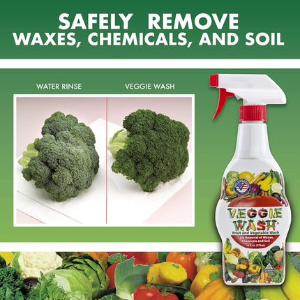 Veggie Wash All Natural Fruit and Vegetable Wash, 1-Gallon (654912964)